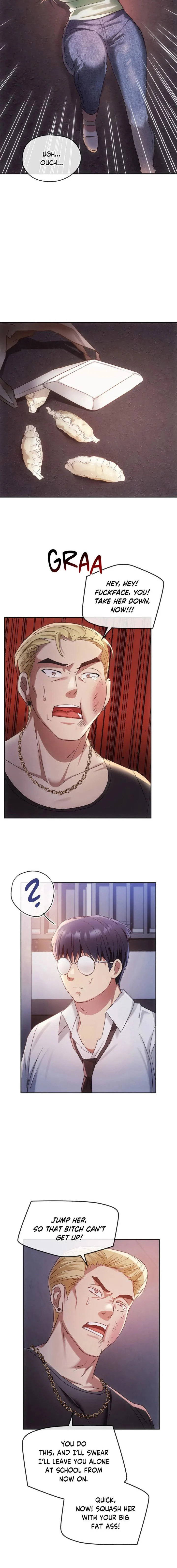 I Can’t Stand It, Ajumma chapter 17 page 14