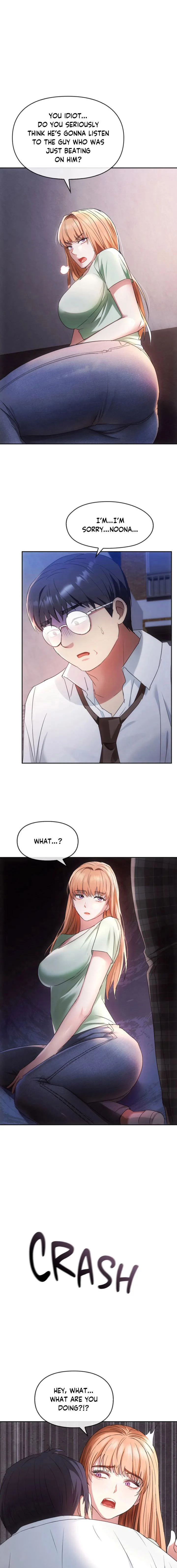 I Can’t Stand It, Ajumma chapter 17 page 15