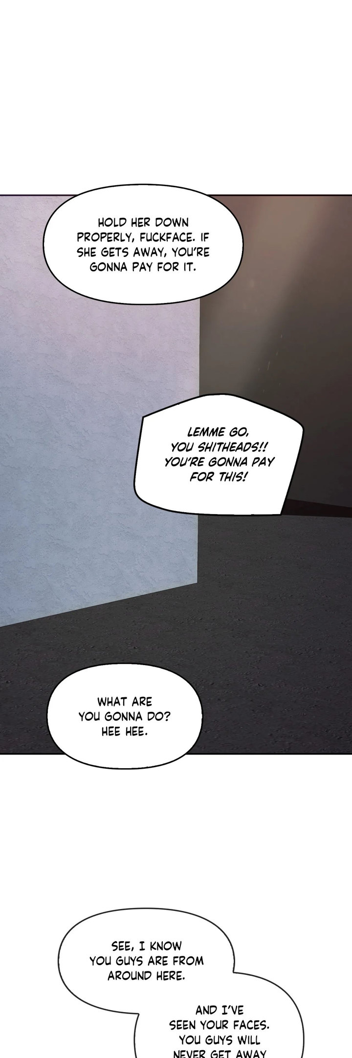 I Can’t Stand It, Ajumma chapter 18 page 7