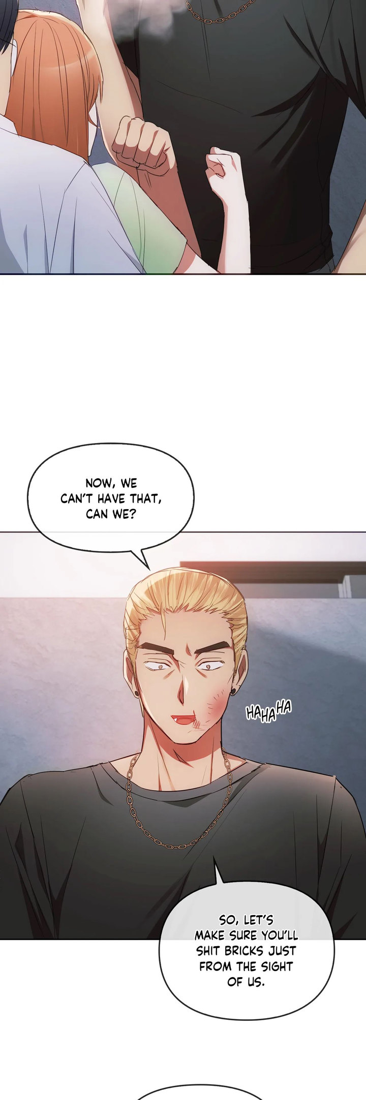 I Can’t Stand It, Ajumma chapter 18 page 9