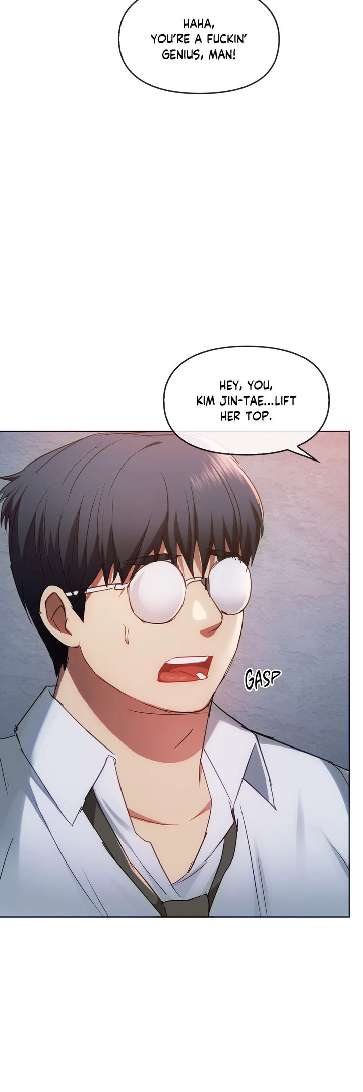 I Can’t Stand It, Ajumma chapter 18 page 10