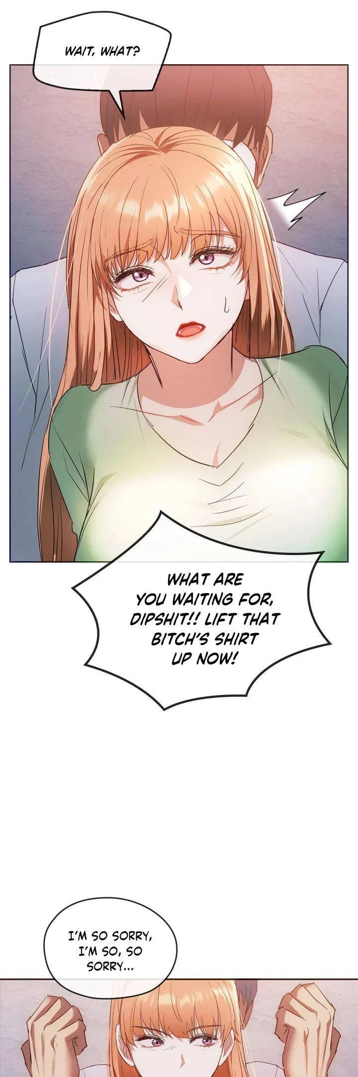 I Can’t Stand It, Ajumma chapter 18 page 11