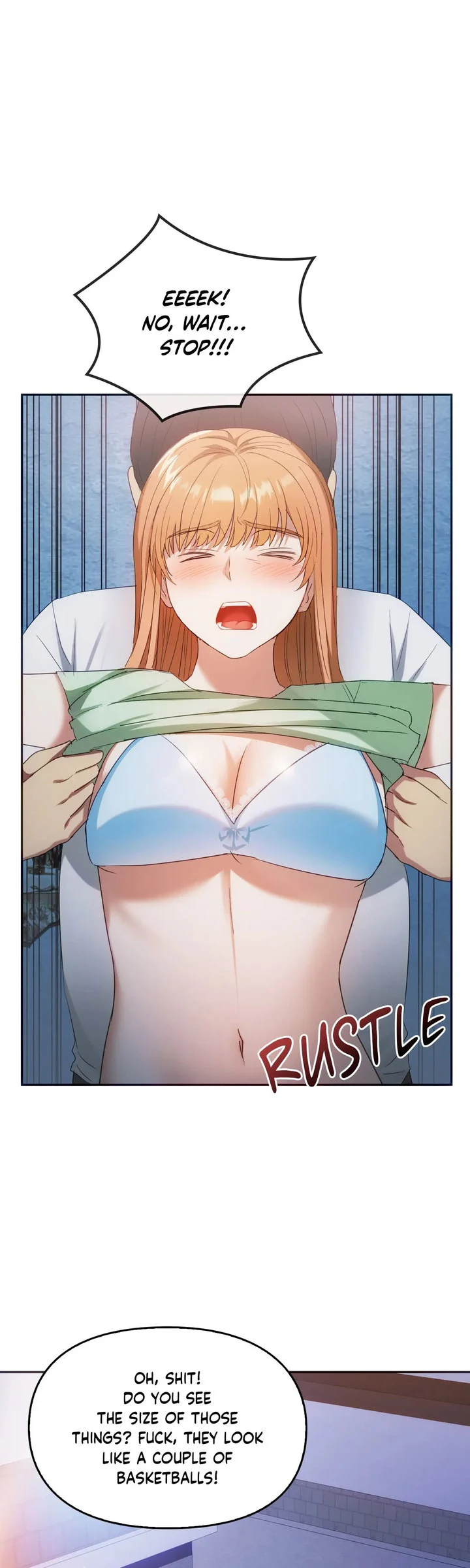 I Can’t Stand It, Ajumma chapter 18 page 13