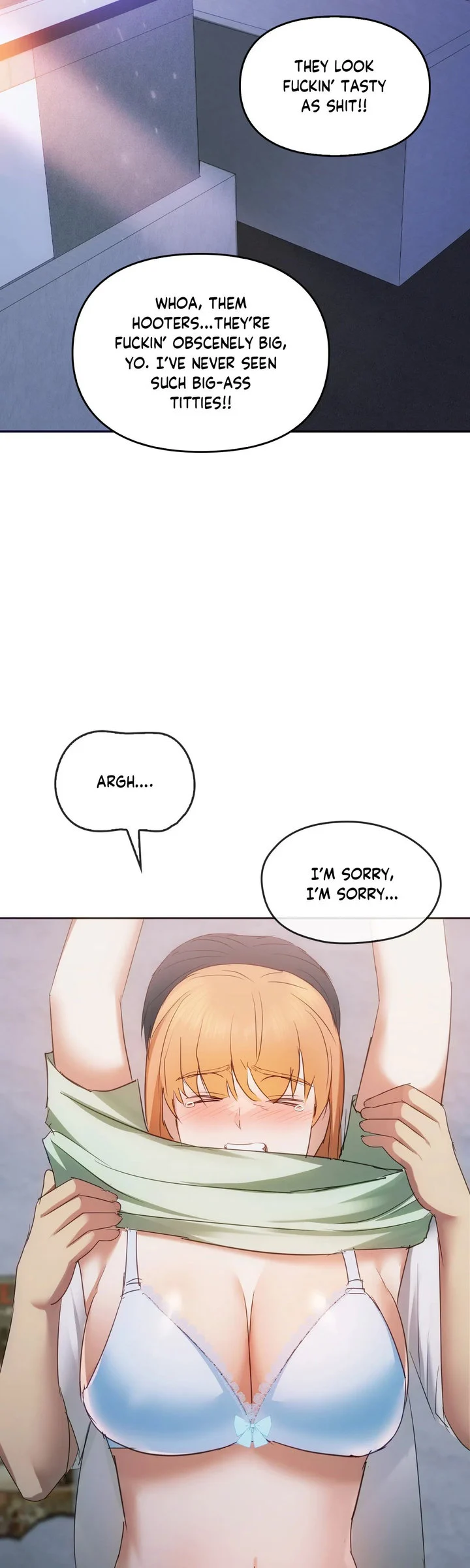 I Can’t Stand It, Ajumma chapter 18 page 14