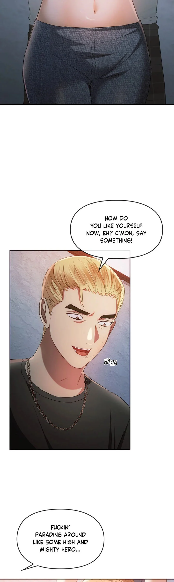 I Can’t Stand It, Ajumma chapter 18 page 15