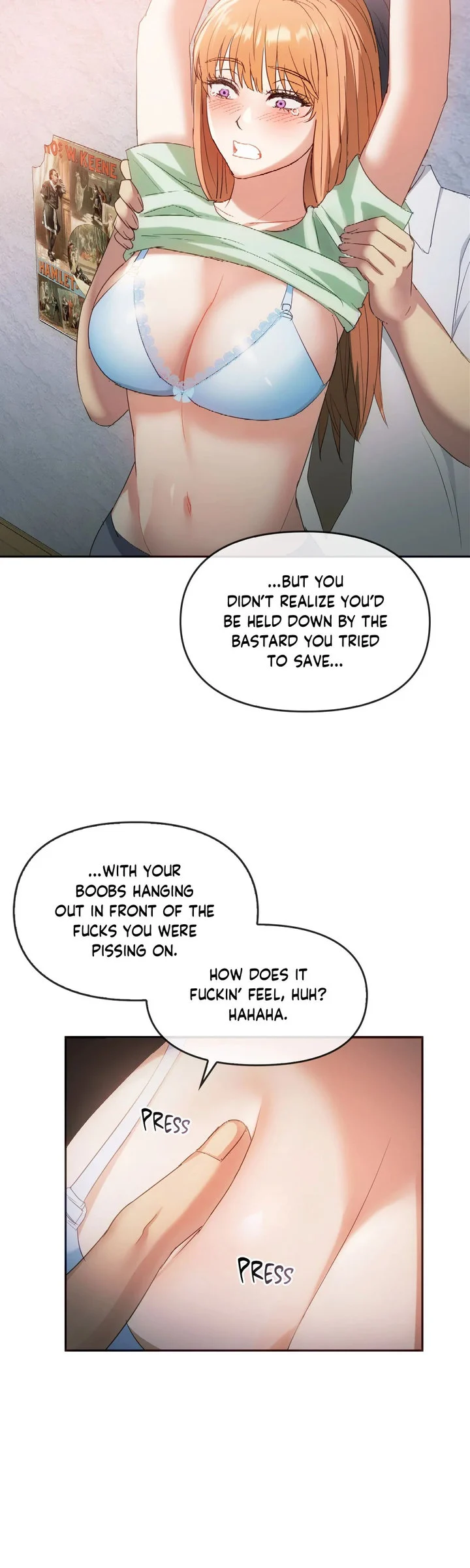 I Can’t Stand It, Ajumma chapter 18 page 16