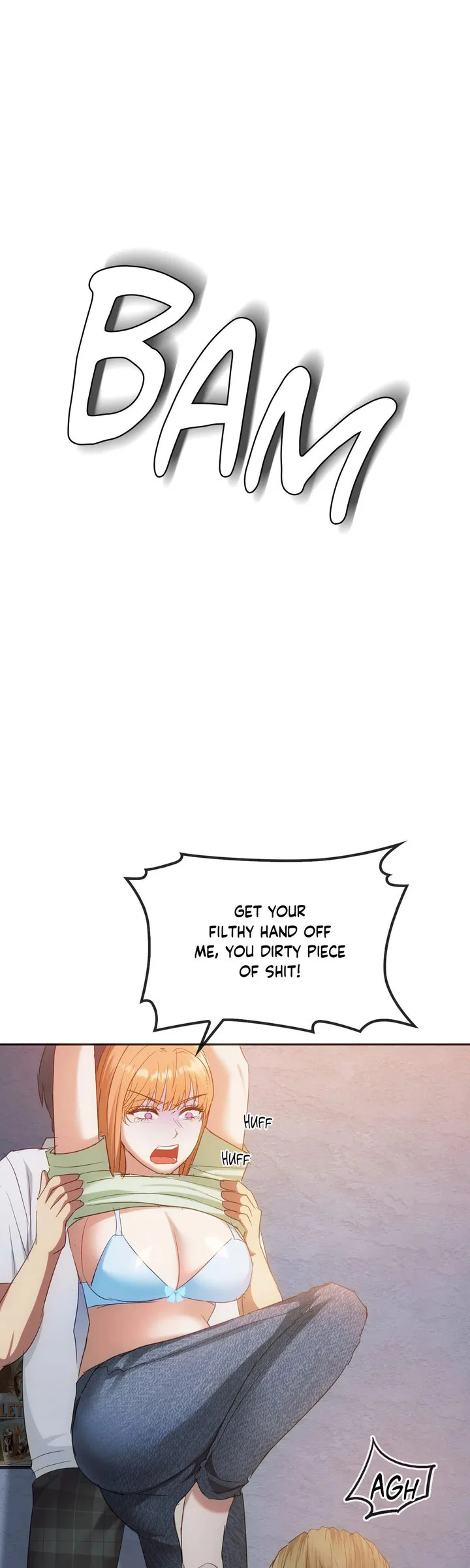I Can’t Stand It, Ajumma chapter 18 page 17