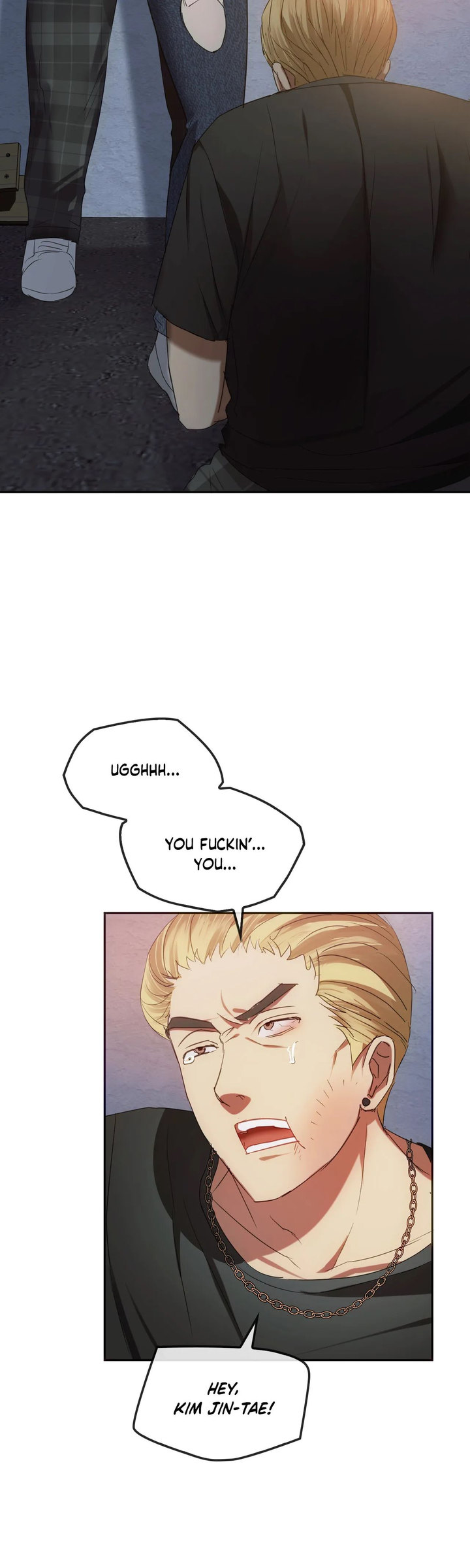 I Can’t Stand It, Ajumma chapter 18 page 18