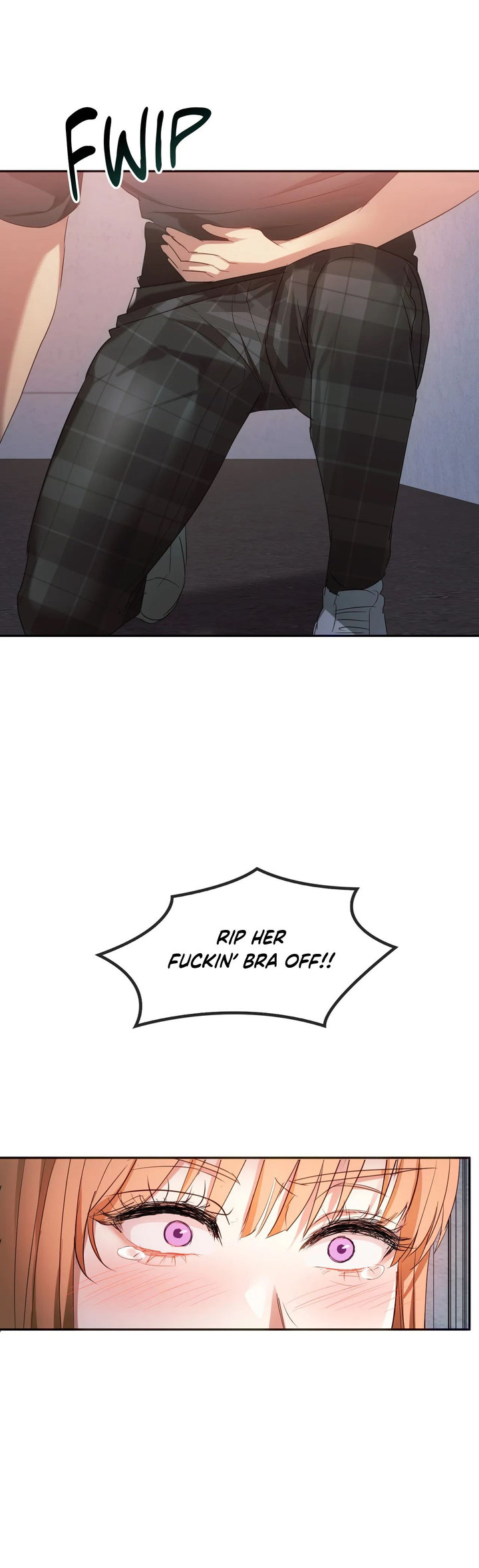 I Can’t Stand It, Ajumma chapter 18 page 19