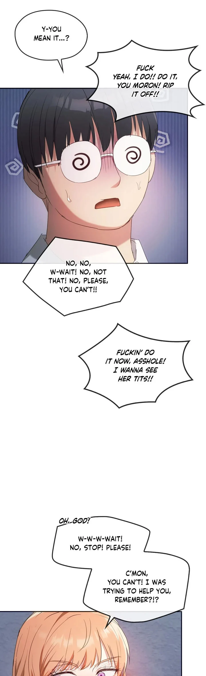 I Can’t Stand It, Ajumma chapter 18 page 20