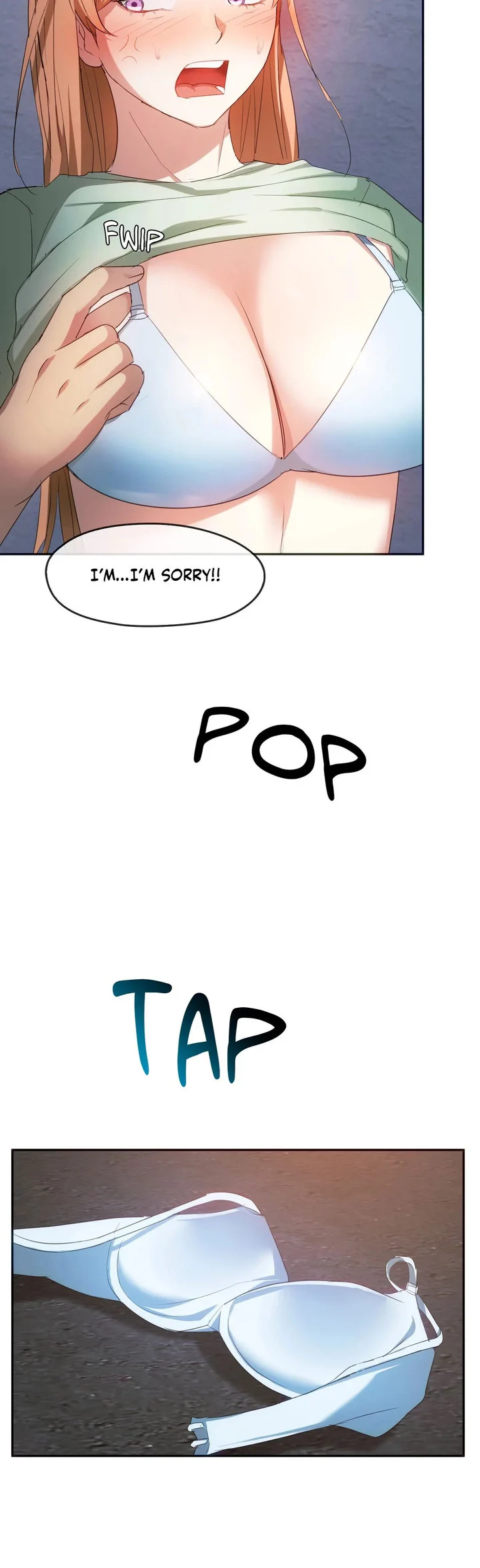I Can’t Stand It, Ajumma chapter 18 page 21
