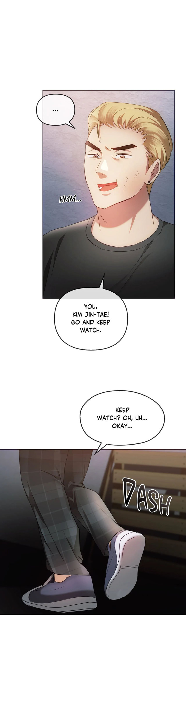 I Can’t Stand It, Ajumma chapter 18 page 27