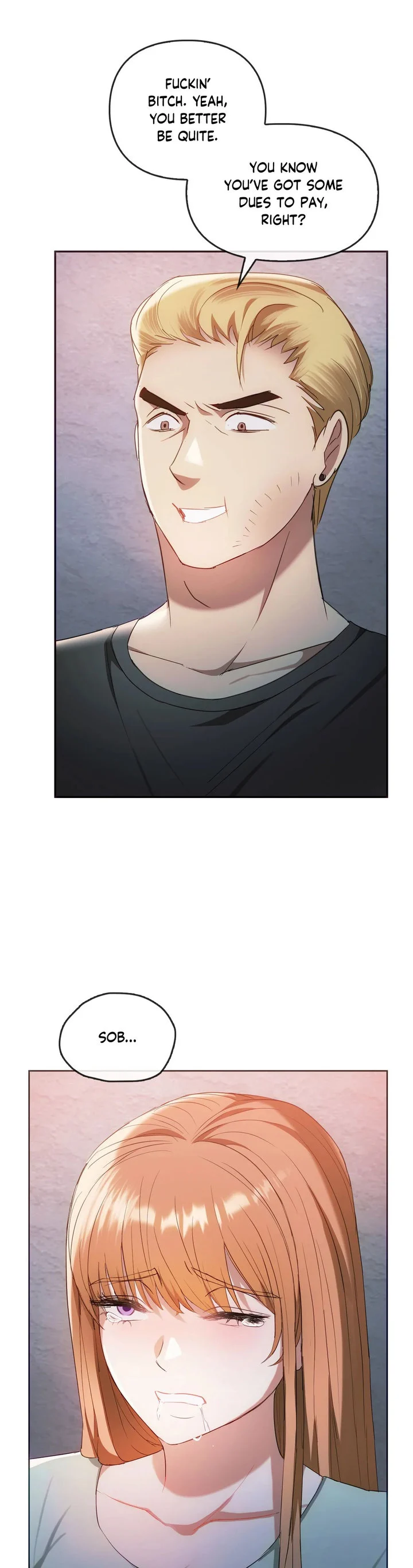 I Can’t Stand It, Ajumma chapter 18 page 28
