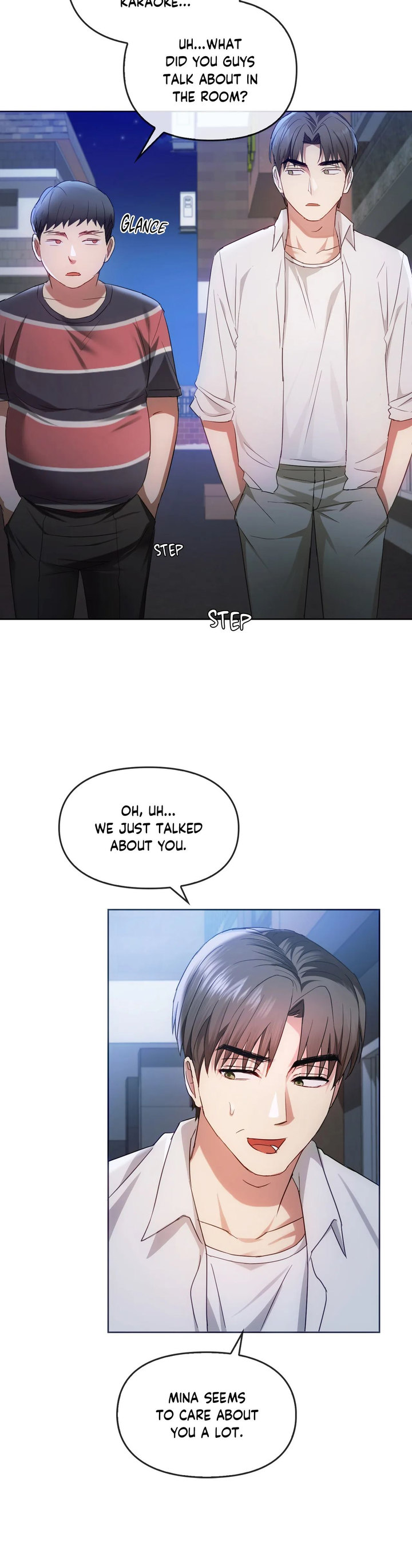 I Can’t Stand It, Ajumma chapter 18 page 30