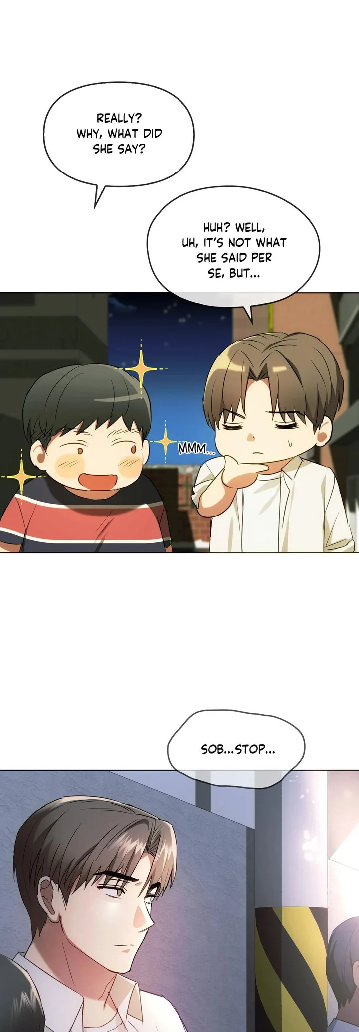I Can’t Stand It, Ajumma chapter 18 page 31