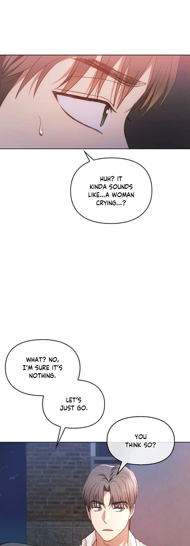 I Can’t Stand It, Ajumma chapter 18 page 33