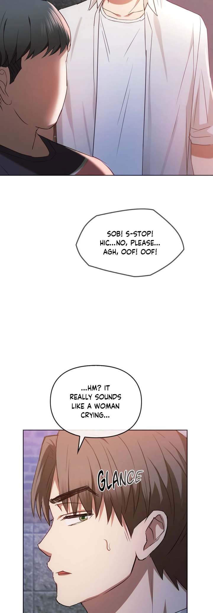 I Can’t Stand It, Ajumma chapter 18 page 34