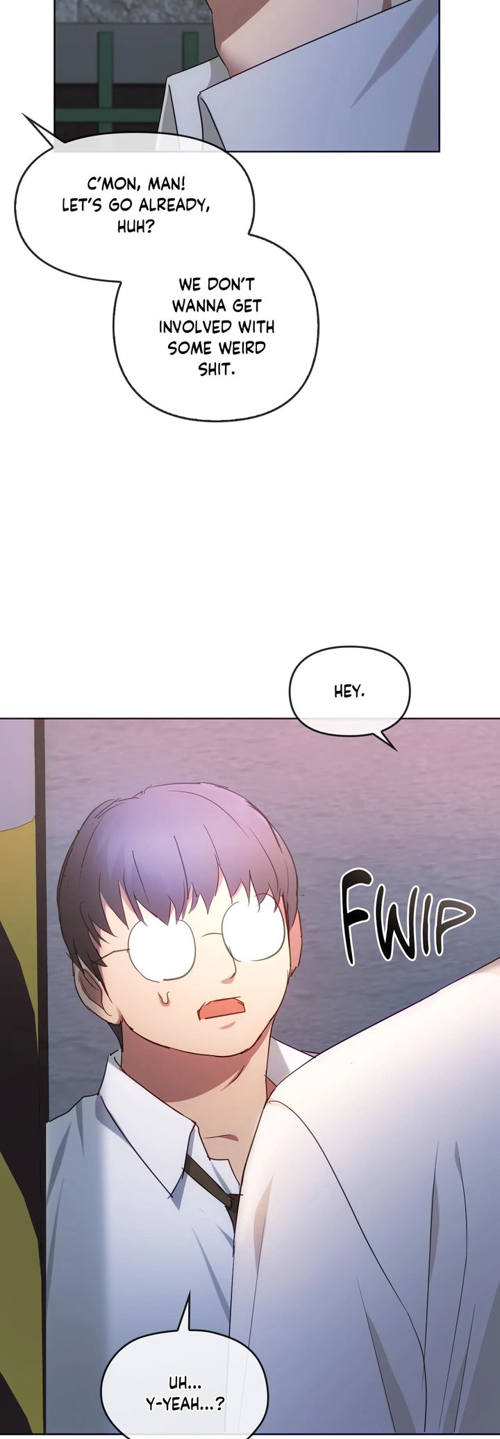I Can’t Stand It, Ajumma chapter 18 page 35