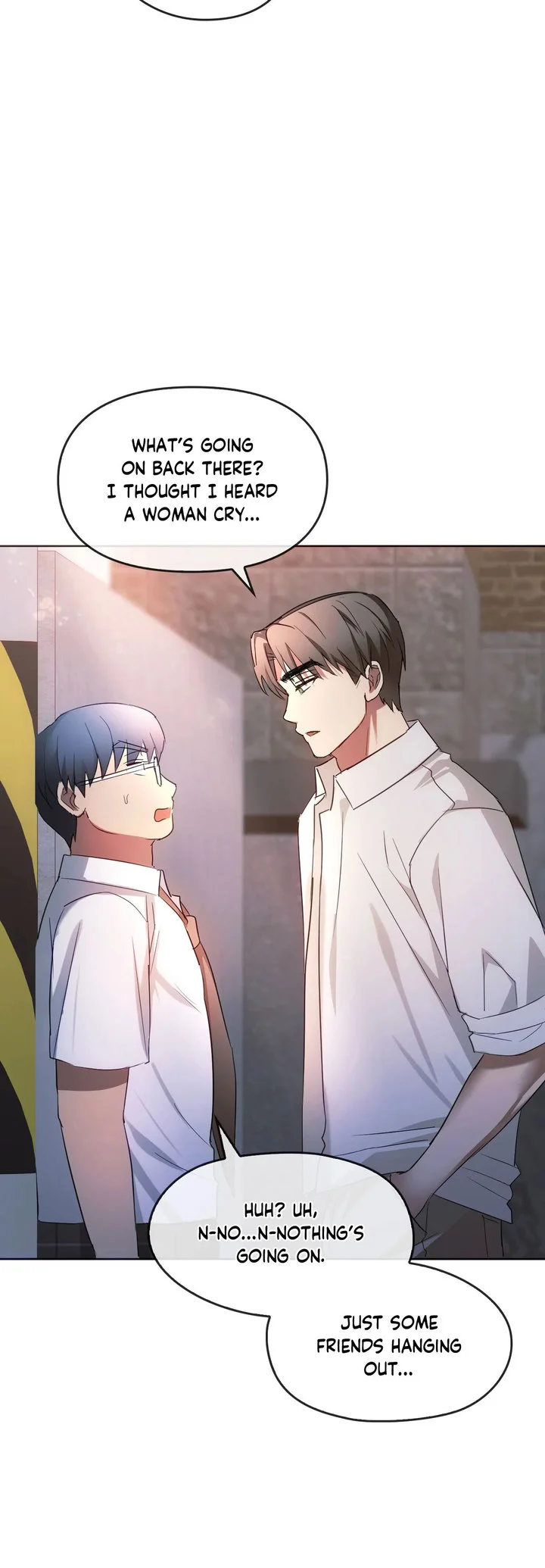 I Can’t Stand It, Ajumma chapter 18 page 36