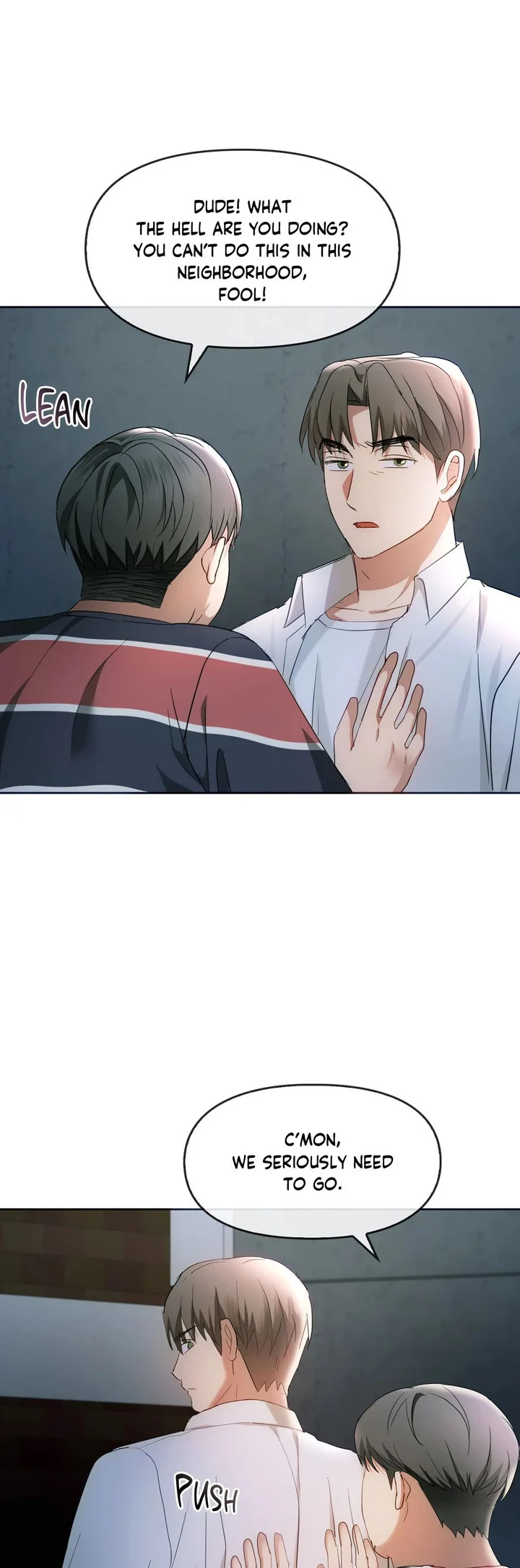 I Can’t Stand It, Ajumma chapter 18 page 37
