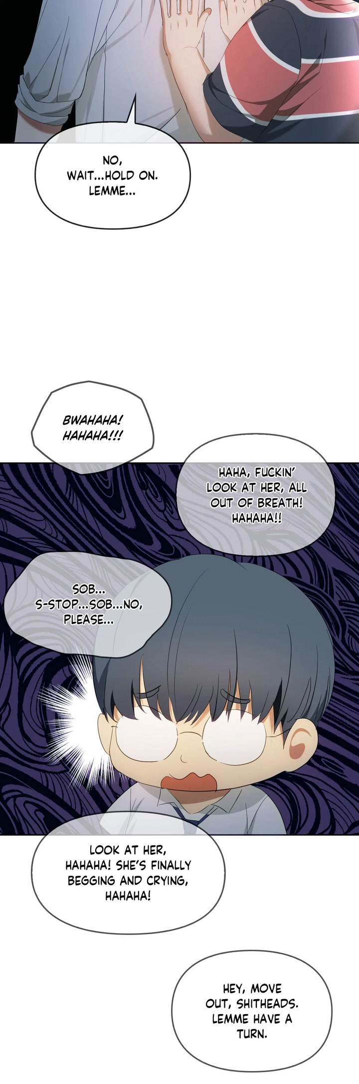 I Can’t Stand It, Ajumma chapter 18 page 38