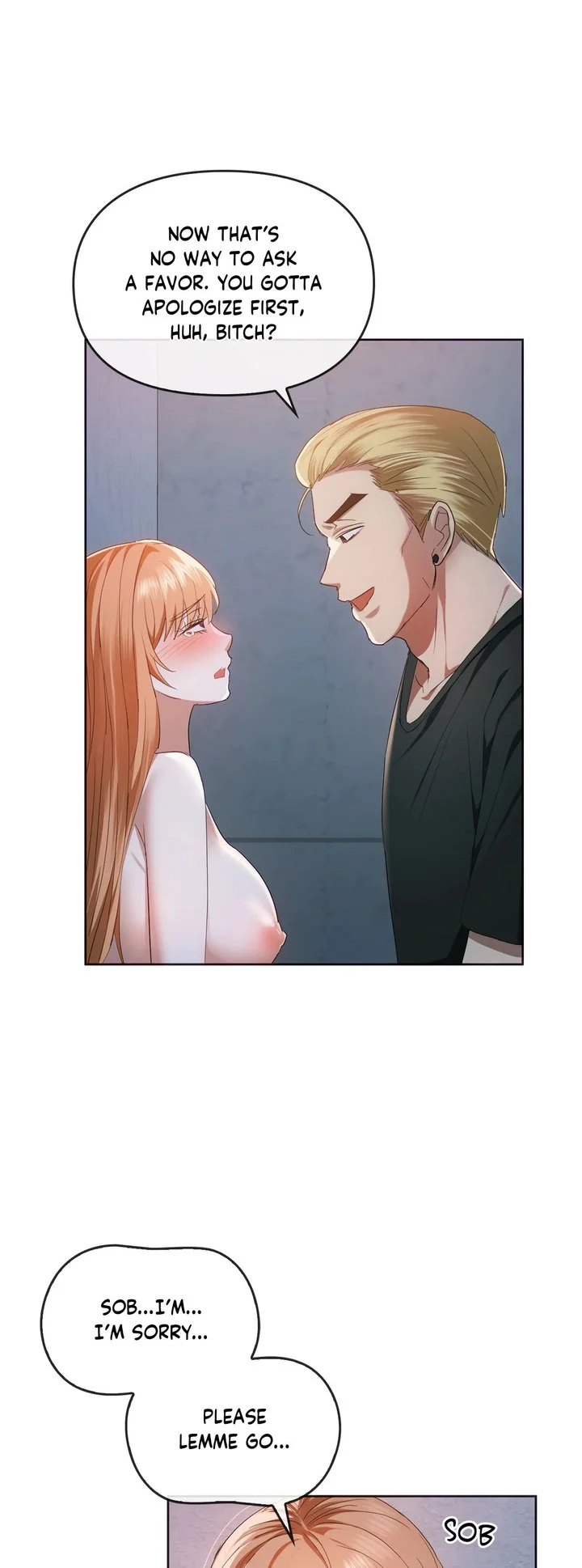 I Can’t Stand It, Ajumma chapter 18 page 43