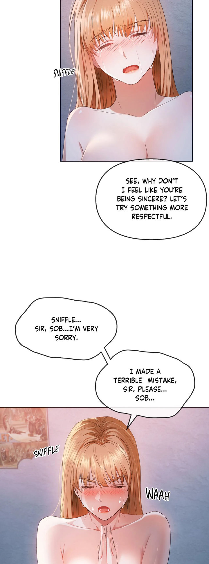 I Can’t Stand It, Ajumma chapter 18 page 44