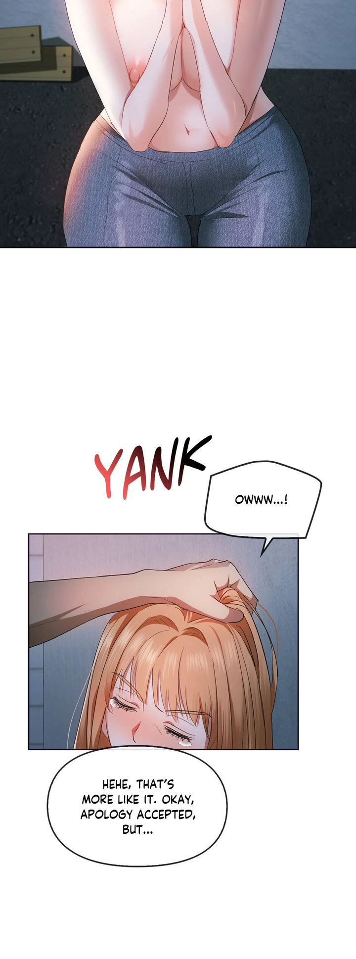I Can’t Stand It, Ajumma chapter 18 page 45