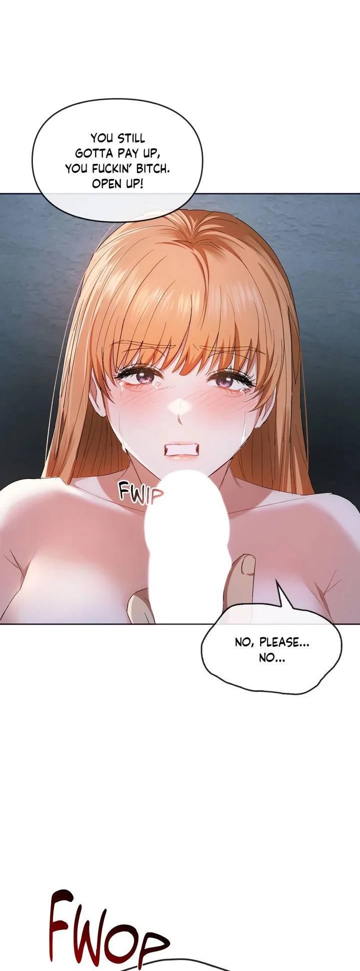 I Can’t Stand It, Ajumma chapter 18 page 46