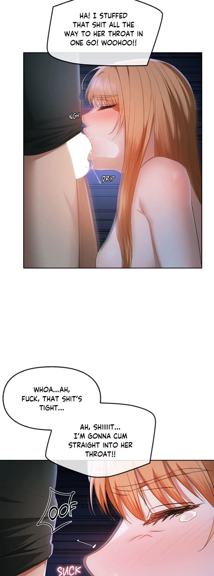 I Can’t Stand It, Ajumma chapter 18 page 47