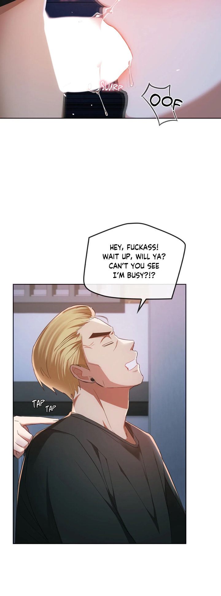I Can’t Stand It, Ajumma chapter 18 page 48