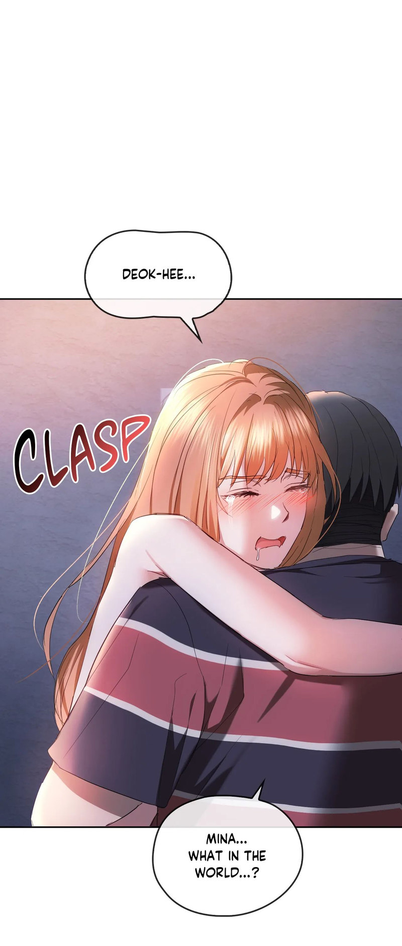 I Can’t Stand It, Ajumma chapter 19 page 9