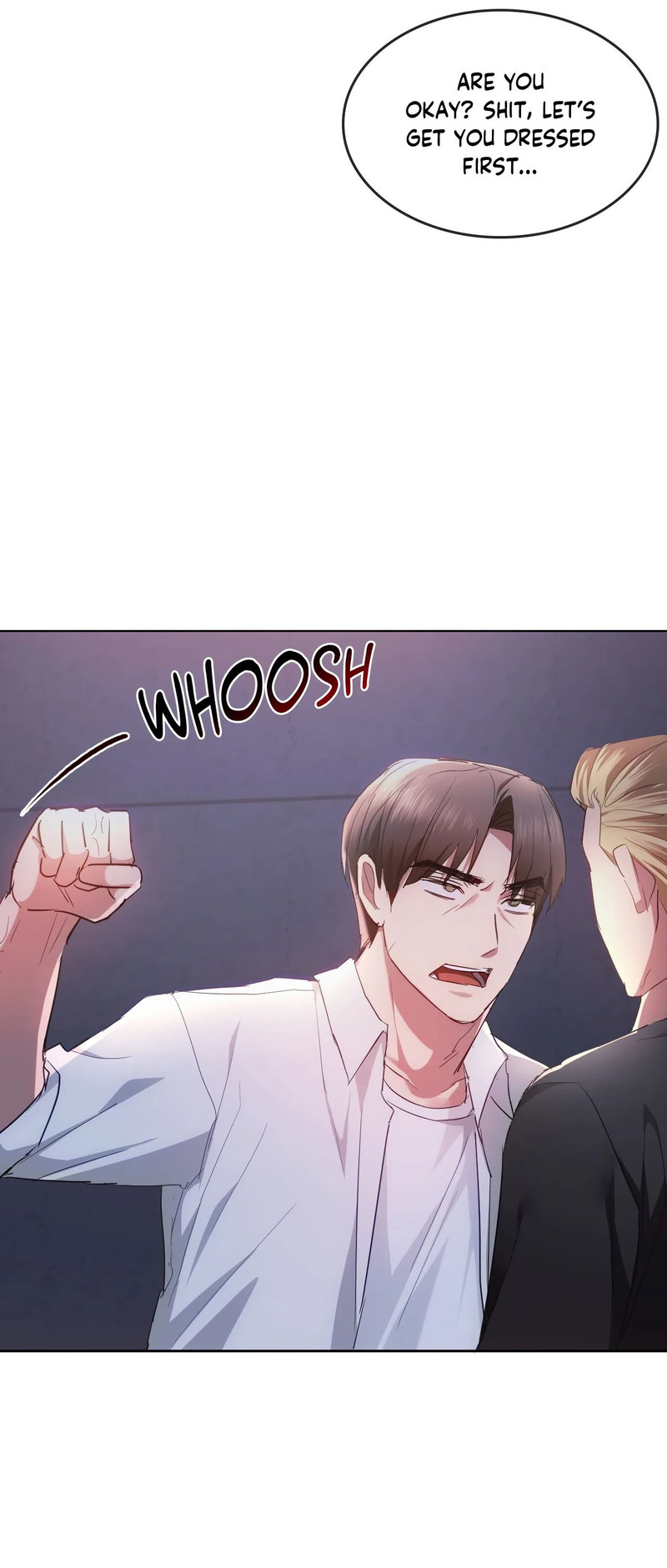 I Can’t Stand It, Ajumma chapter 19 page 10