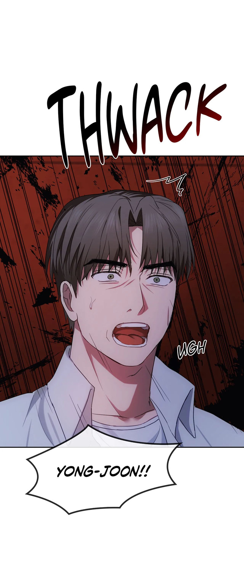 I Can’t Stand It, Ajumma chapter 19 page 12