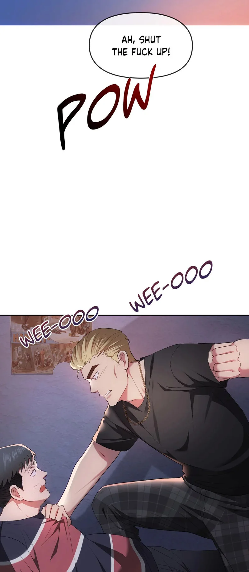 I Can’t Stand It, Ajumma chapter 19 page 14