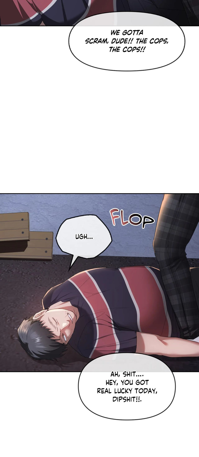 I Can’t Stand It, Ajumma chapter 19 page 15