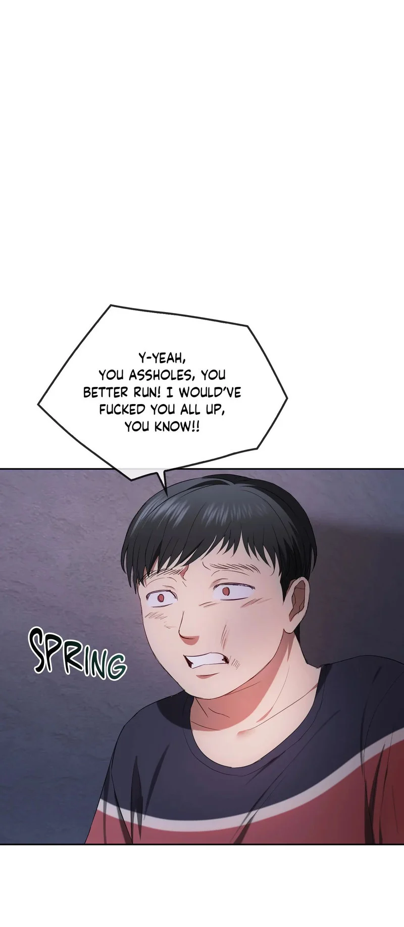 I Can’t Stand It, Ajumma chapter 19 page 17
