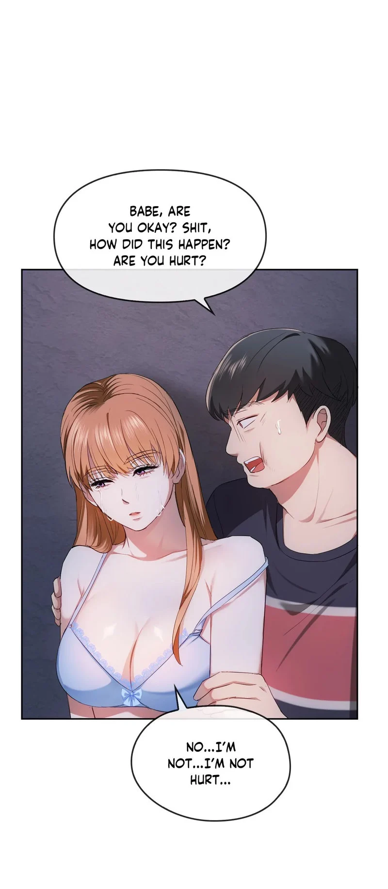 I Can’t Stand It, Ajumma chapter 19 page 18