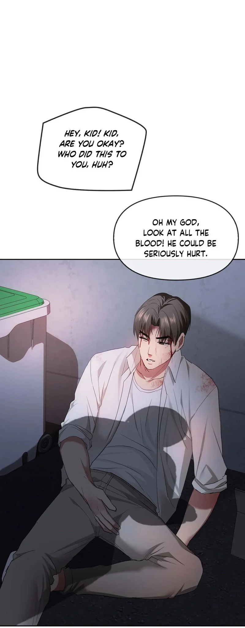 I Can’t Stand It, Ajumma chapter 19 page 19