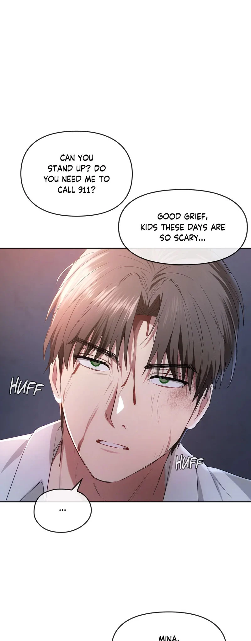 I Can’t Stand It, Ajumma chapter 19 page 20