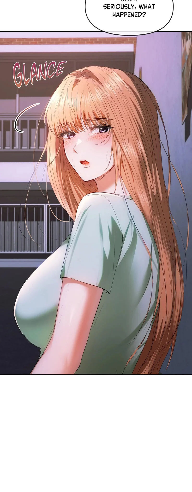 I Can’t Stand It, Ajumma chapter 19 page 21