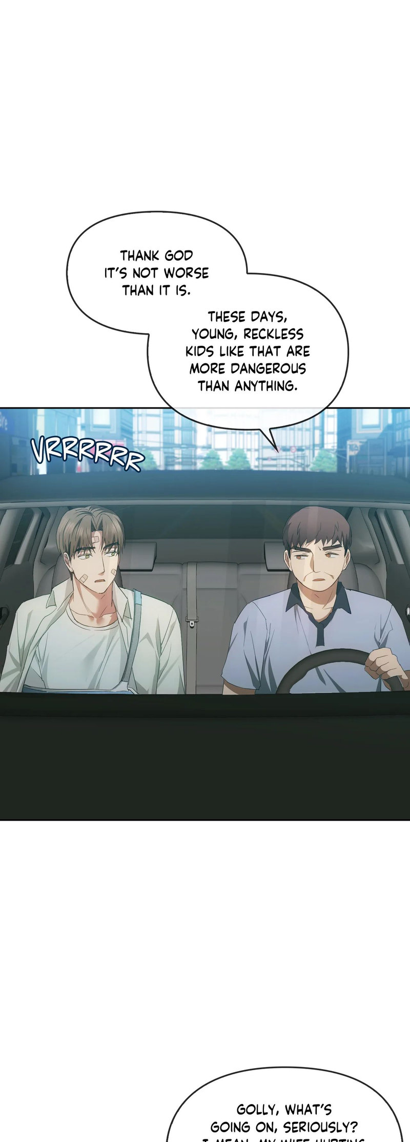 I Can’t Stand It, Ajumma chapter 19 page 25