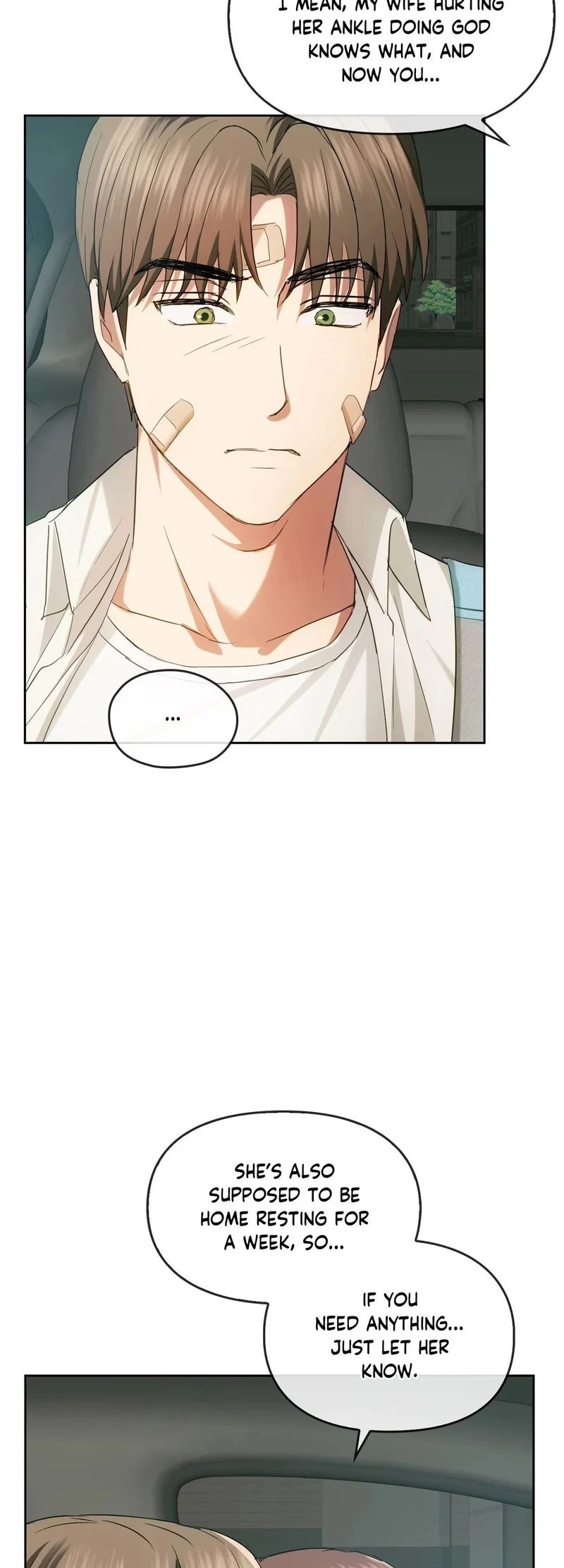 I Can’t Stand It, Ajumma chapter 19 page 26