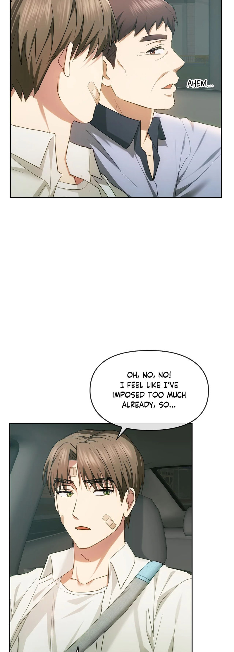 I Can’t Stand It, Ajumma chapter 19 page 27