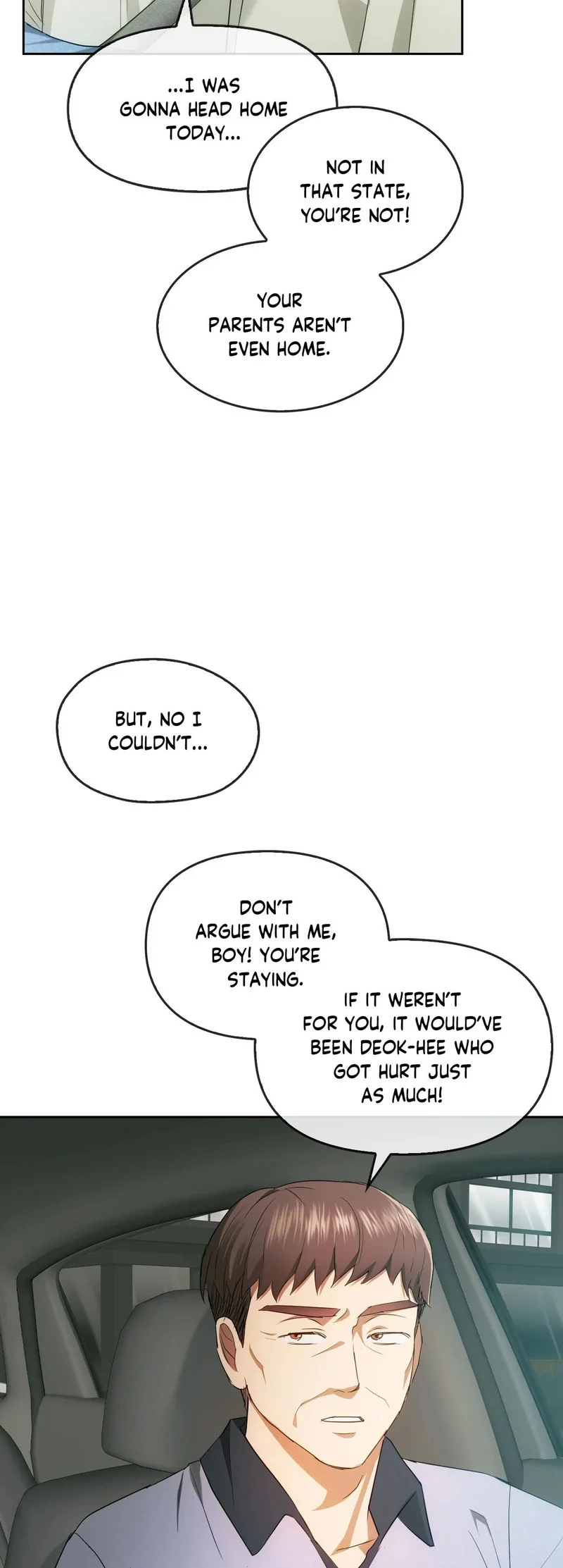 I Can’t Stand It, Ajumma chapter 19 page 28