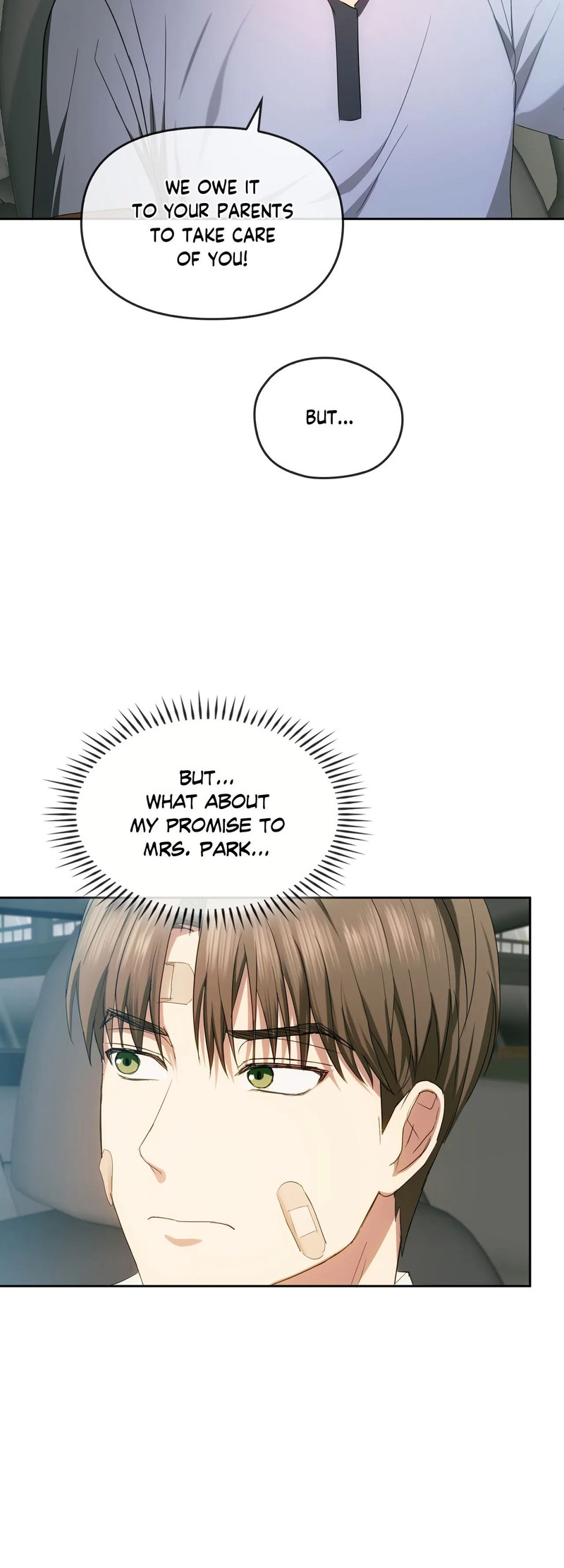 I Can’t Stand It, Ajumma chapter 19 page 29