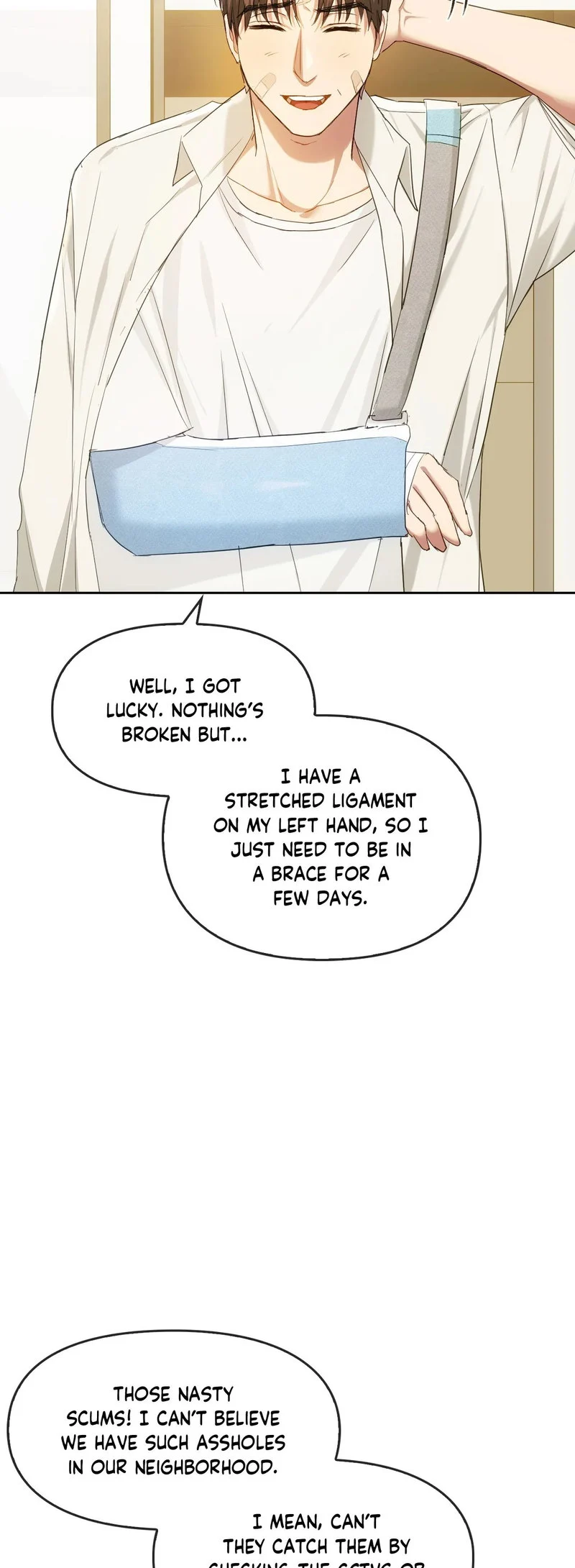 I Can’t Stand It, Ajumma chapter 19 page 32