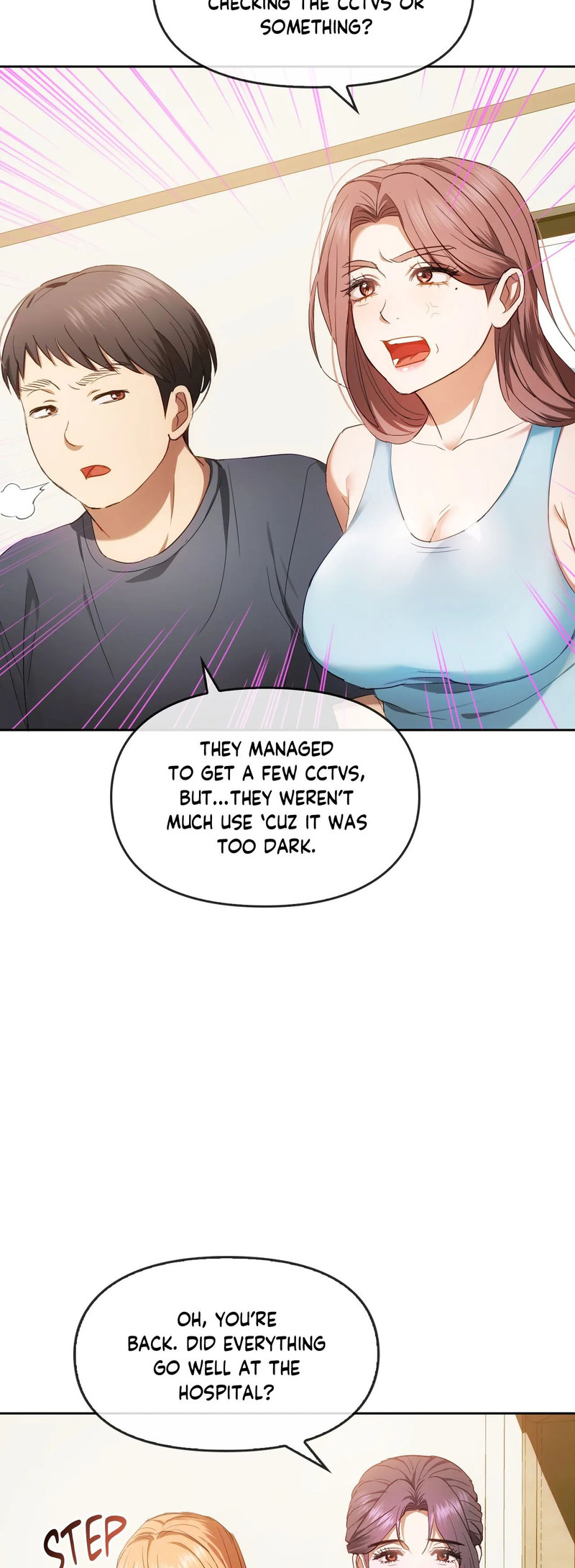I Can’t Stand It, Ajumma chapter 19 page 33