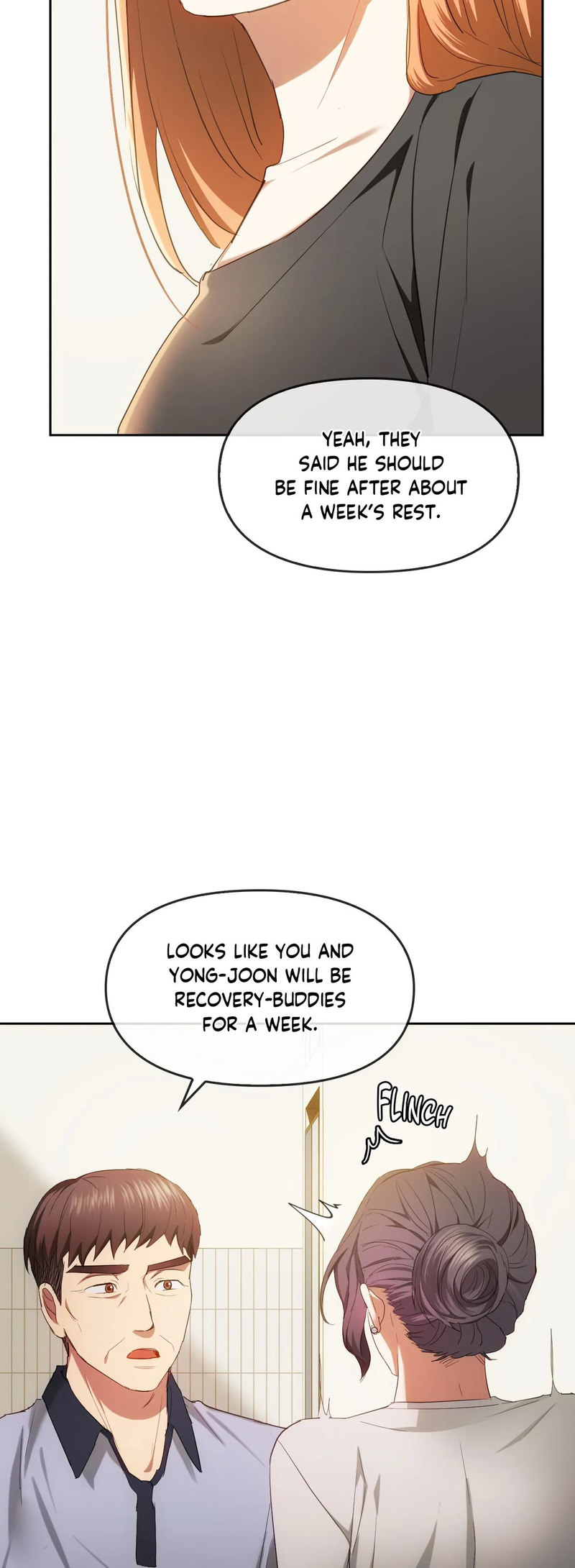 I Can’t Stand It, Ajumma chapter 19 page 35