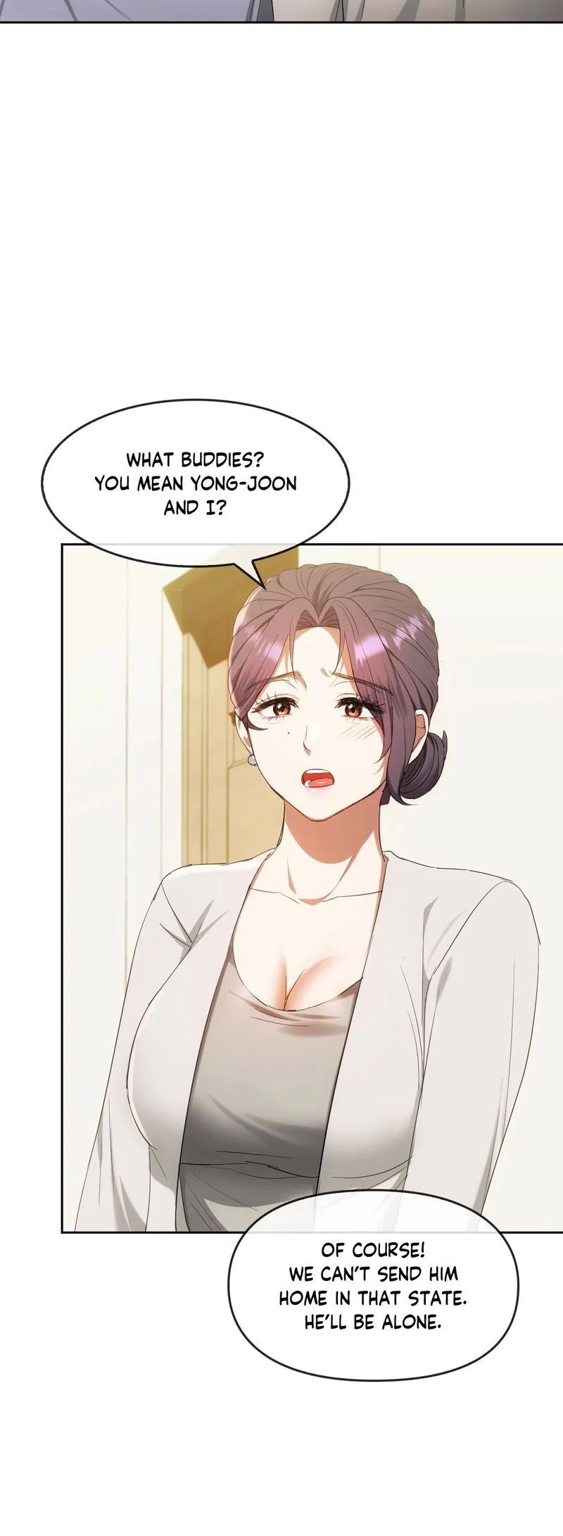 I Can’t Stand It, Ajumma chapter 19 page 36